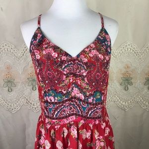 Angie Maxi Dress Size Large. In new condition.